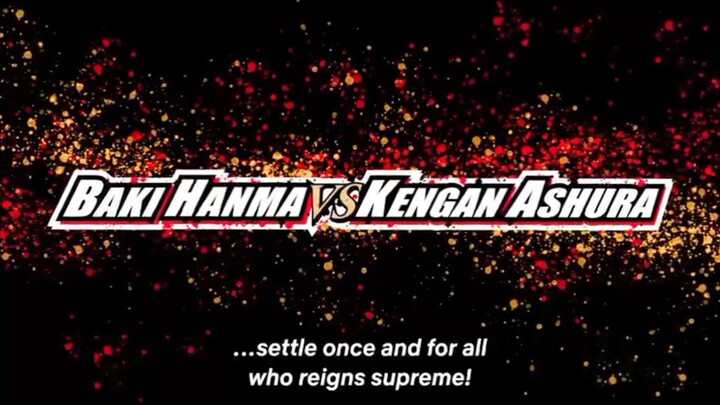 Trailer Baki hanma vs Kengan ashura
