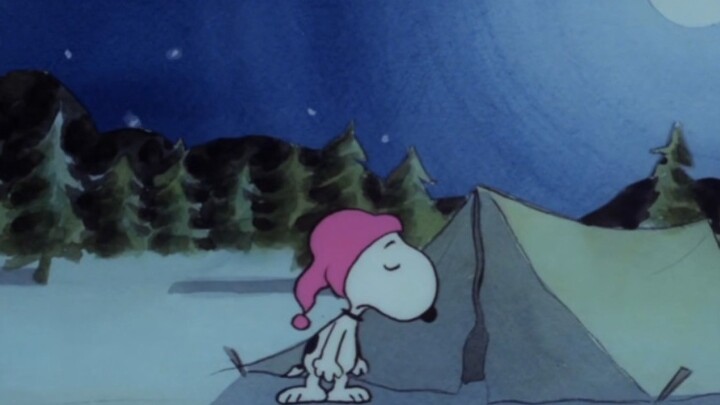 Bạn không thể giấu được ánh mắt yêu thương của mình, tôi muốn một nụ hôn chúc ngủ ngon từ Snoopy!