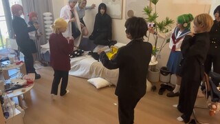 [Gintama Blindfold Catching Challenge] The scene was chaotic for a while….