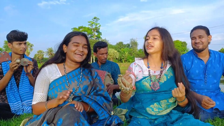 চলে আমার চান্দের গাড়ি যাইবো সোনা বন্ধের বাড়ি মীম ও শান্তার কন্ঠে অসাধারণ পরিবে