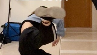 Dancing Kpop with my roommate who can't dance!