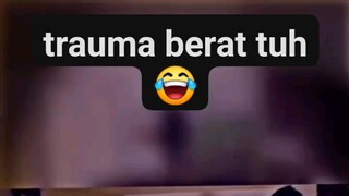 Refleks nya sampai bikin trauma 🗿