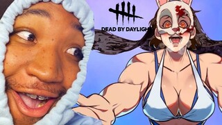 Shooting My Shot With Huntress | Hooked On You Dead By Daylight Dating Simulator