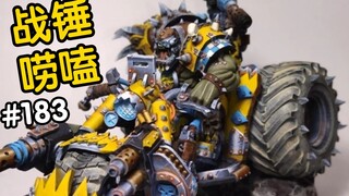 Warhammer 40K: The Green-skinned Boss Who Can Kill Titans