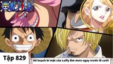 One Piece Tập 829 | Kế hoạch bí mật của Luffy Âm mưu ngay trước lễ cưới | Đảo Hải Tặc Tóm Tắt Anime