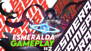 MLBB Esmeralda midlaner mengamuk