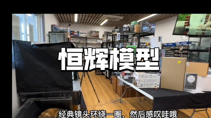 【探店 恒辉模型】从直播间杀到线下实体店，嘿嘿，没想到吧