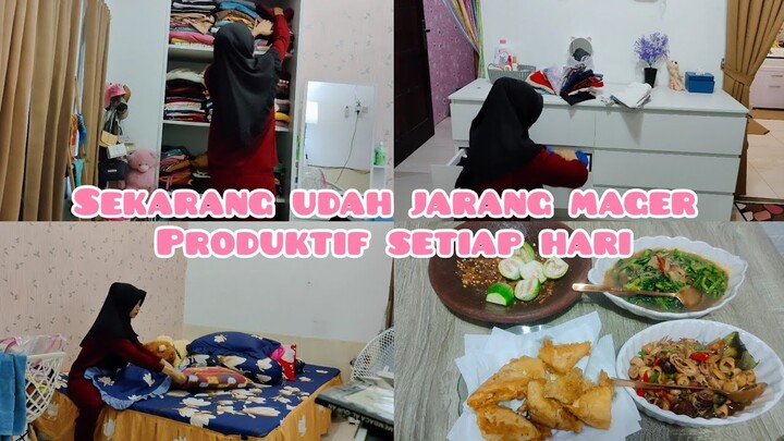 MAGERNYA UDAH MULAI ILANG | HARUS PRODUKTIF BANYAK YANG HARUS DI KERJAKAN