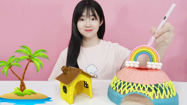 [DIY]Tự làm nhà cầu vồng cho rùa bằng sơn in 3D