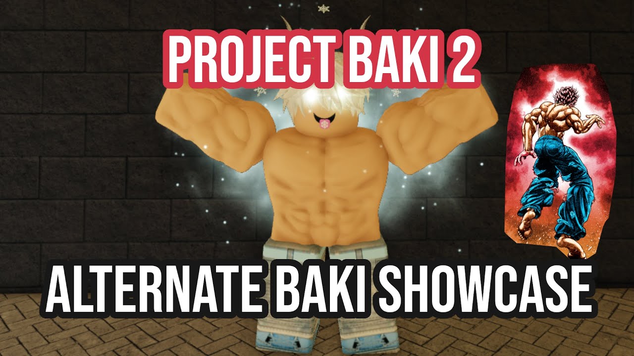 baki inspired gamer avatar : r/RobloxAvatars