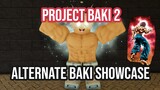 Project Baki 2 - Alternate Baki Sub Style Showcase - Hanma Update - ROBLOX