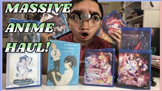 MASSIVE Anime Haul (September 2019)