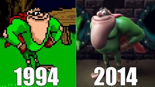 Evolution of Boogerman Games [1994-2014]