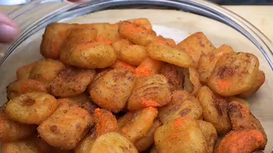 Potato bubbles