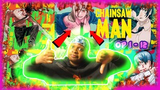ChainSaw Man is Overrated? Non ChainSaw Man Fan 1st time Reaction To All Chainsaw Man Endings.