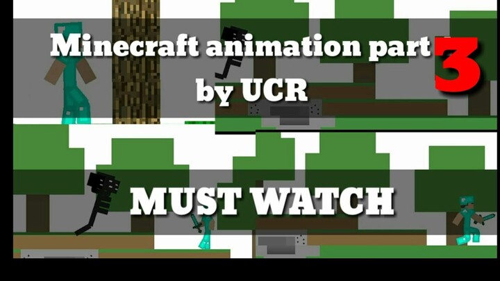 Minecraft animation part 3 by UCR | sticknodes