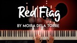 Red Flags by Moira dela Torre piano cover + sheet music