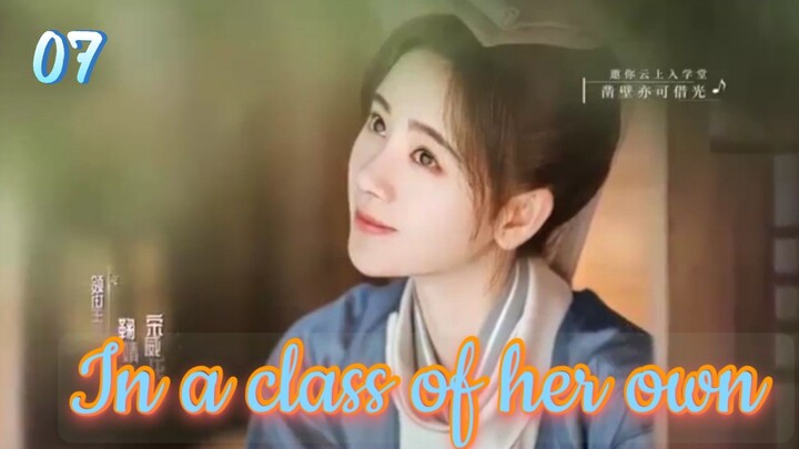 In A class of Her own (eng sub)