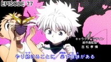 HUNTER X HUNTER EPISODE 77 TAGALOG DUB