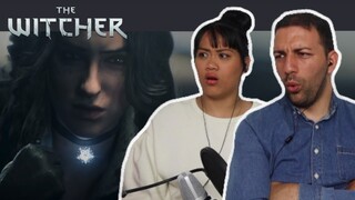 The Witcher 3: Wild Hunt "The Trail" REACTION