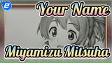 Your Name. Draw Miyamizu Mitsuha in 260 mins_2