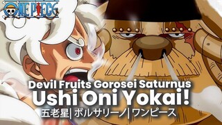 MELEBIHI HAOSHOKU HAKI! AURA IBLIS YOKAI SAINT JEGARCIA SATURNUS - ONE PIECE CHAPTER 1094