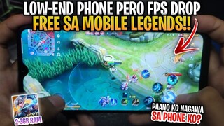 Hindi Mag F-FPS DROP Mobile Legends Mo Kapag Ginawa Mo To Sa Phone Mo