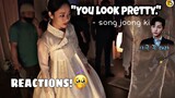Song Joong Ki being comfortable to Jeon Yeobin! || Sign, analytics