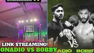 ONADIO VS BOBBY || FULL FIGHT VIDEO ONADIO VS BOBBY SAPUTRA