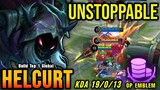100% Unstoppable!! Helcurt Best Build and Emblem - Build Top 1 Global Helcurt ~ MLBB