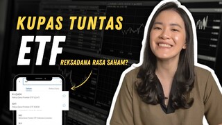 Kupas Tuntas ETF, Reksadana Rasa Saham?