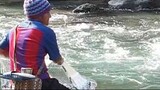 cast net fishing in Nepal | himalayan trout fishing in Nepal | asala fishing |