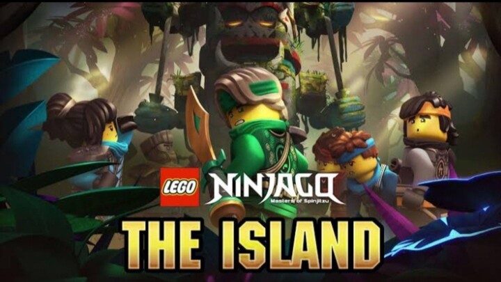 LEGO NINJAGO : The Island E04 | The Tooth of Wojira | B.Indo (Repost)