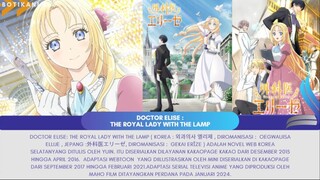 Hidup Sampai 3 Kali ? ? ? | Gekai Elise | Doctor Elise The Royal Lady with the Lamp