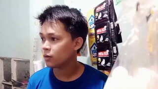 Yung mangungutang na may  papadala LETTER 🤣🤣🤣funny video by BOSS DAN