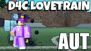 [AUT] *NEW* D4C LOVE TRAIN STAND UPDATE 🔥 COMING TO A UNIVERSAL TIME ROBLOX