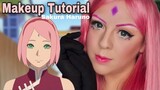 Sakura Haruno Cosplay - Tutorial de Maquiagem