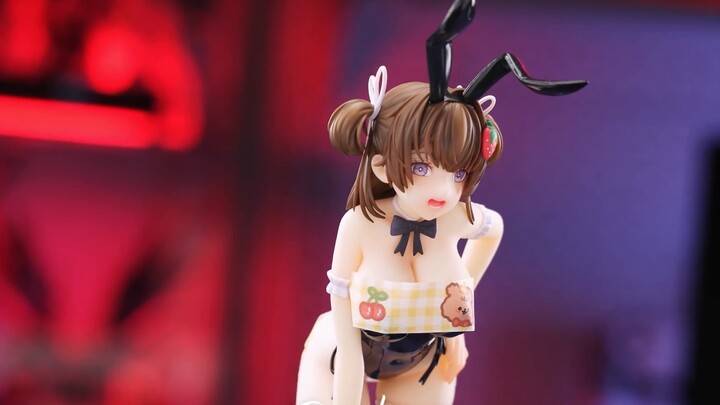 [Hand-made photo shoot] Make a scene for the bunny girl hand-made! PartyLook Miyama Amane Miyama Aki