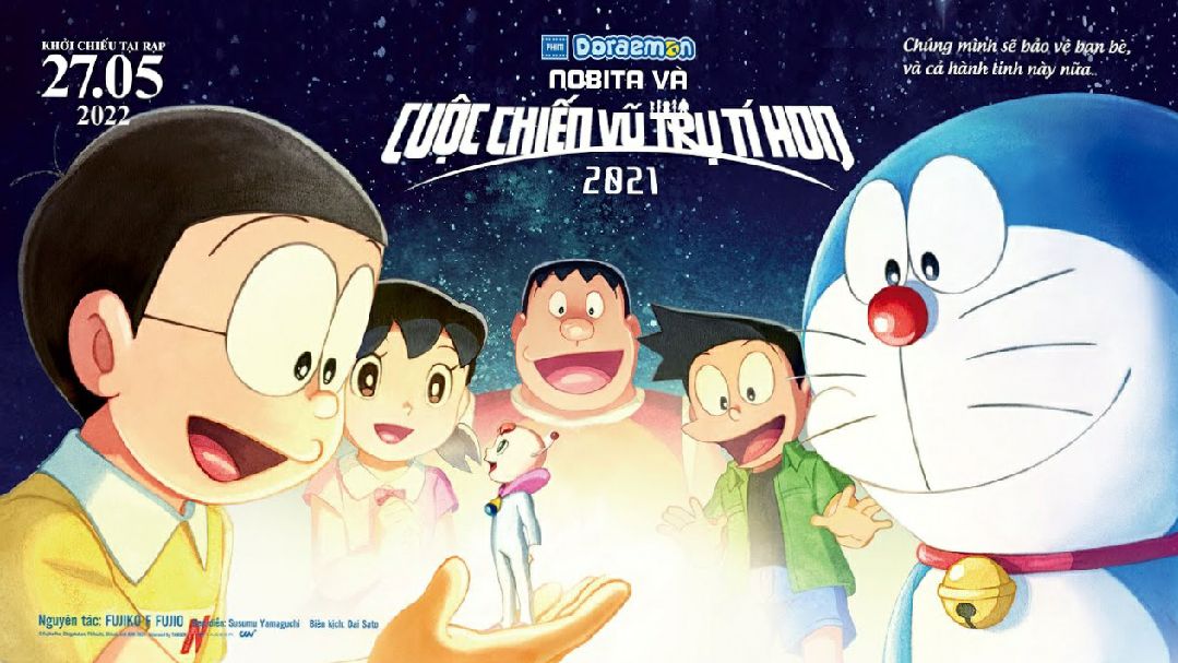 Doraemon, Nobita, vũ trụ - câu chuyện tưởng chừng như chỉ có trong truyện tranh nhưng tất cả đều trở nên sống động nhờ những hình ảnh thú vị và đầy mê hoặc. Cùng thưởng thức hình ảnh liên quan để thấy ngay không gian vũ trụ đầy màu sắc trong Doraemon và Nobita.