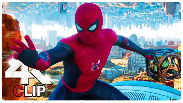 Spider Man Vs Doctor Strange - Fight Scene | SPIDER MAN NO WAY HOME (NEW 2021) Movie CLIP 4K