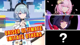 Griseo Ultimate Voice line is imitate Elysia and Mei (CN Dub) | Honkai Impact 3rd