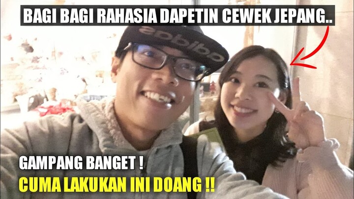 VLOG BARENG CEWEK JEPANG | TIPS DAPETIN PACAR JEPANG WITH NUKI NAOKI