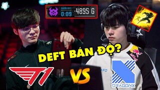 [LCK 2020] Deft đánh như bán độ, SKT cắt đứt mạch toàn thắng của Dragon X | Highlight T1 vs DRX