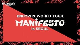 MANIFESTO IN SEOUL D2 PART1