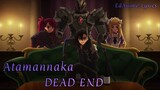 Kuro no Shoukanshi Op full Lyrics(AMV)/「Atamannaka DEAD END」by RetBear sub ROM-KAN-ENG-ESP