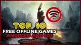 Top 10 free Offline games for Android and IOS | Free Offline games #3