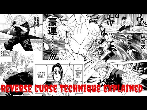 Reverse Curse Technique And Positive Energy Explained (Jujutsu Kaisen)