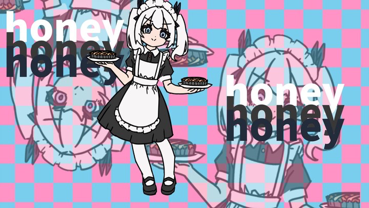 honey pie | original Character