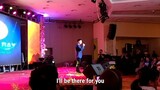 I'LL BE THERE (FOR YOU) - JAKE ZYRUS (LIVE with LYRICS)