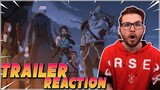 WOAH 😲 | Legend of Vox Machina Trailer Reaction